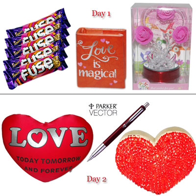 "I am 4 U ( Multi day Hamper) - Click here to View more details about this Product